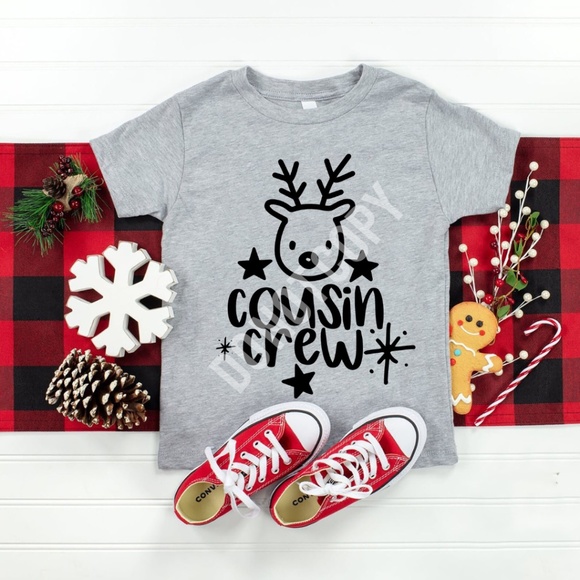Kids Christmas Shirt - Picture 1 of 3